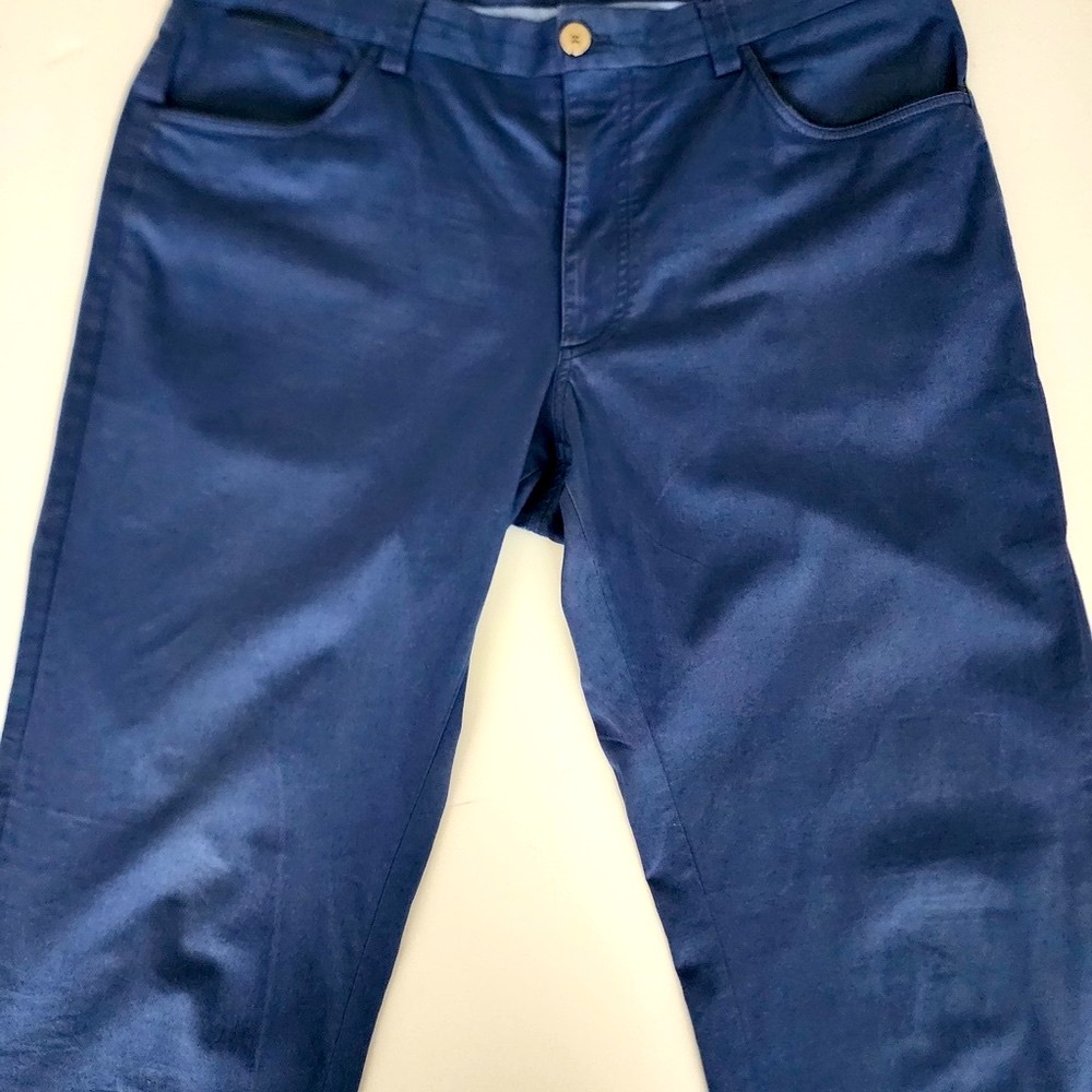 Stefano Ricci Deep Blue Chinos